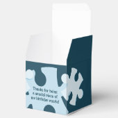 Fun Jigsaw Puzzle Kids Birthday Thank You Cube Bedankdoosjes (Geopend)