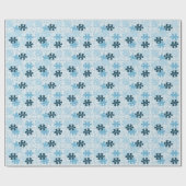 Fun Jigsaw Puzzle Kids Happy Birthday Custom Motto Cadeaupapier (Vlak)