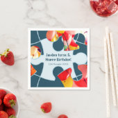 Fun Jigsaw Puzzle Kids Happy Birthday Name  Servet (Insitu)