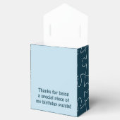 Fun Jigsaw Puzzle Kids Happy Birthday Thank You Bedankdoosjes (Geopend)