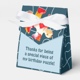Fun Jigsaw Puzzle Kids Happy Birthday Thank You Bedankdoosjes