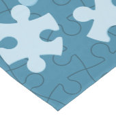 Fun Jigsaw Puzzle Pattern Custom Motivational Text Medium Tafelloper (Hoek)