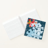 Fun Jigsaw Puzzle Pieces 5th Birthday Guestbook Notitieboek (Binnen)
