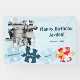 Fun Jigsaw Puzzle Theme Image Text Happy Birthday  Spandoek