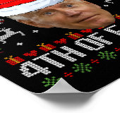 Fun Joe Biden Happy 4th van Pasen Lelijke Kerstmis Poster (Hoek)