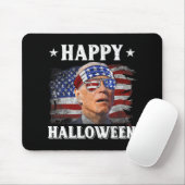 Fun Joe Biden Happy Halloween verward met juli Muismat (Met muis)
