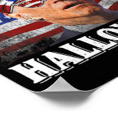 Fun Joe Biden Happy Halloween verward met juli  Poster (Hoek)