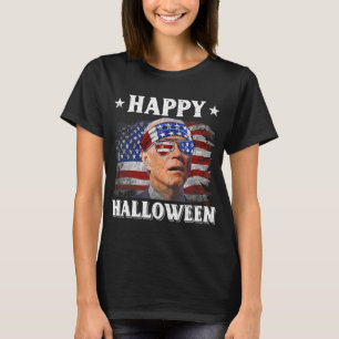 Fun Joe Biden Happy Halloween verward met juli T-shirt