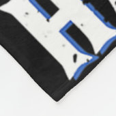 Fun Joe Biden Happy Halloween, verward voor de 4e Fleece Deken (Hoek)