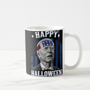 Fun Joe Biden Happy Halloween, verward voor de 4e Koffiemok