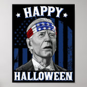 Fun Joe Biden Happy Halloween, verward voor de 4e Poster (Voorkant)
