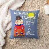 Fun Jolly Nursery Rhyme Humpty Dumpty Cute Kussen (Deken)