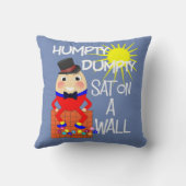 Fun Jolly Nursery Rhyme Humpty Dumpty Cute Kussen (Achterkant)