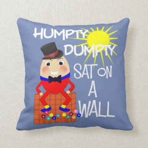 Fun Jolly Nursery Rhyme Humpty Dumpty Cute Kussen