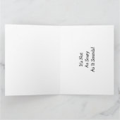 Fun Kaart Retirement Het is niet zo eng als het kl (Binnen)