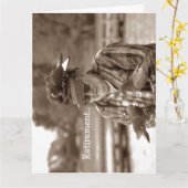 Fun Kaart Retirement Het is niet zo eng als het kl (Gele Bloem)