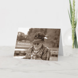 Fun Kaart Retirement Het is niet zo eng als het kl