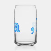 Fun Kamala Harris Comma La Blikvorm Glas (Links)