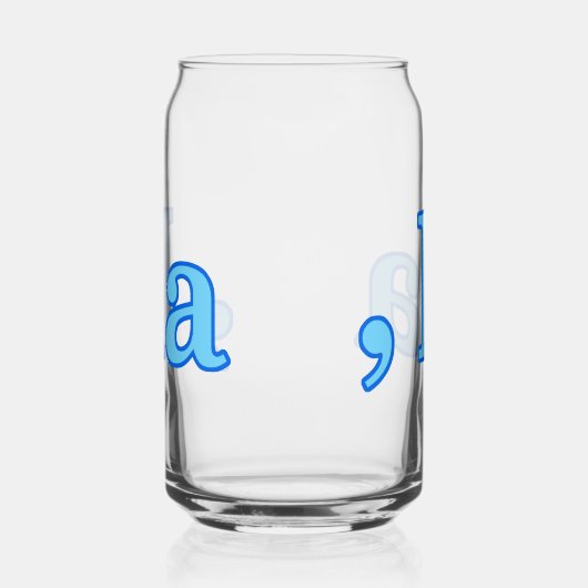 Fun Kamala Harris Comma La Blikvorm Glas (Links)