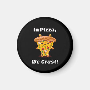 Fun Kawaii Pizza Magneet