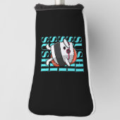 Fun Kawaii Sushi Dab Golfheadcover (Draai 90)