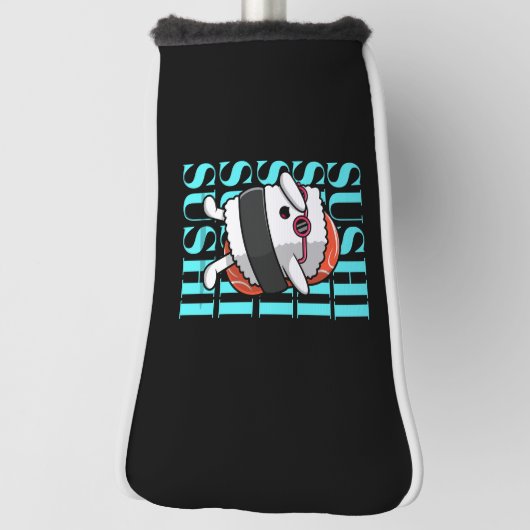 Fun Kawaii Sushi Dab Golfheadcover (Draai 90)