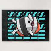 Fun Kawaii Sushi Dab Legpuzzel (Horizontaal)