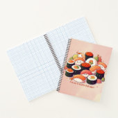 Fun Kawaii Sushi Notitieboek (Binnen)