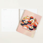 Fun Kawaii Sushi Planner (Display)