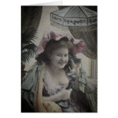 Fun Keeping in Touch Call Me BFF Friends antique (Voorkant)