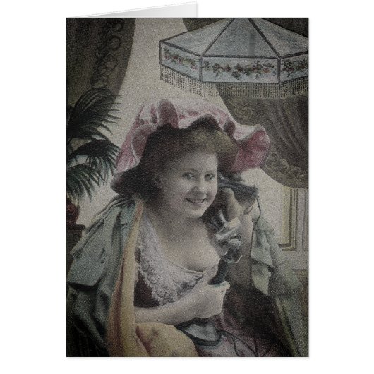 Fun Keeping in Touch Call Me BFF Friends antique  (Voorkant)