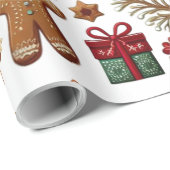 Fun kerst cadeaupapier (Rol Hoek)