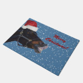 Fun kerst deurmat (Schuin)