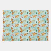 Fun Kerstbakkerij Koekjes Gingerbrood Theedoek (Horizontaal)