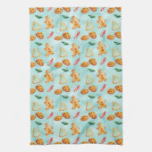 Fun Kerstbakkerij Koekjes Gingerbrood Theedoek (Verticaal)