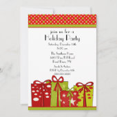 Fun Kerstcadeautjes Vakantie-feestdag Kaart (Voorkant)