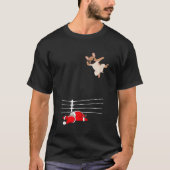 Fun Kerstkerstkerstkerstkerstkerstkerstkerstman T- T-shirt (Voorkant)