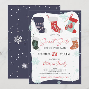 Fun Kerstkoekje geheime kerstfeest Kaart