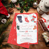 Fun Kerstkoekje geheime kerstfeest Kaart