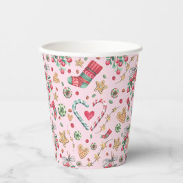 Fun kerstkoekjes en Snoepjes      Papieren Bekers