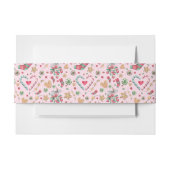 Fun kerstkoekjes en Snoepjes       Uitnodigingen Wikkel (Voorkant Voorbeeld)