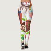 Fun kerstleggings! leggings (Achterkant)