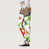 Fun kerstleggings! leggings (Links)