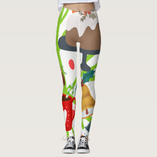 Fun kerstleggings! leggings