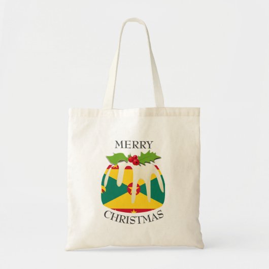 Fun | Kerstmis | GRENADA-VLAG Tote Bag (Voorkant)