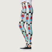 Fun Kerstmis Nutcracker Pattern Leggings (Links)