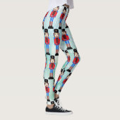 Fun Kerstmis Nutcracker Pattern Leggings (Rechts)