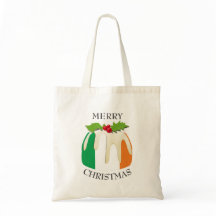 Fun | Kerstplum Pudding met | IRISH FLAG