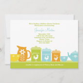 Fun  Keukenuitnodigingen Kaart (Voorkant)