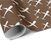 Fun Kids Verjaardag Vliegtuigen Vliegen In Formati Cadeaupapier (Rol Hoek)